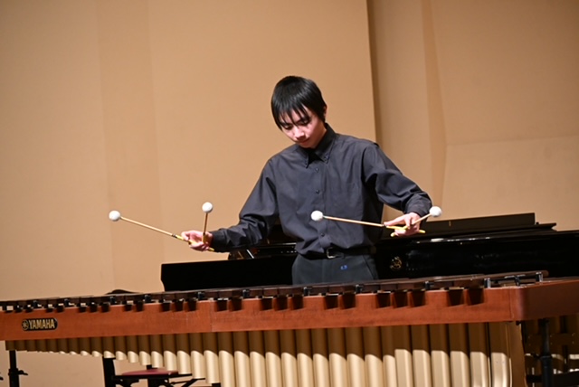 マリンバの発表会