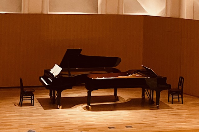 2台ピアノ