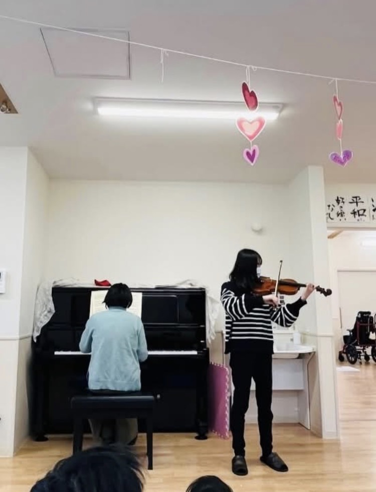 アウトリーチ演奏